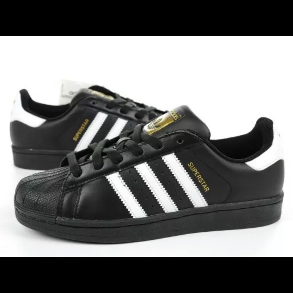 Adidas Superstars. Worn twice!! In great condition